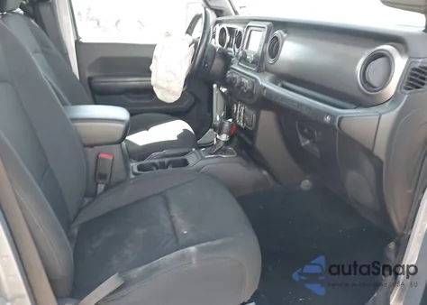 2020 Jeep Wrangler Unlimited Sport S 4X4 from USA, damaged, VIN 1C4HJXDN8LW235231